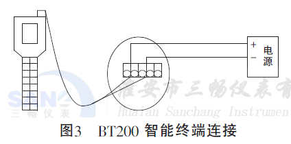 BT200 智能终端连接