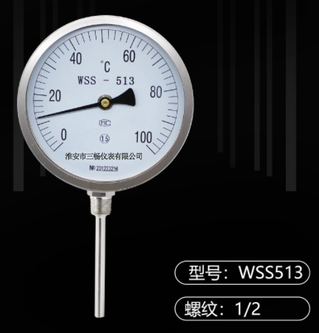 WSS-513双金属温度计?>